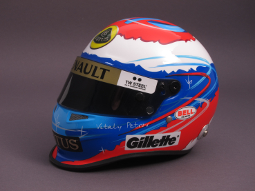 Bell Helm - Vitaly Petrov - F1 Lotus Renault - Formel 1 - 2011