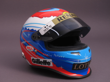 Preview: Bell Helm - Vitaly Petrov - F1 Lotus Renault - Formel 1 - 2011