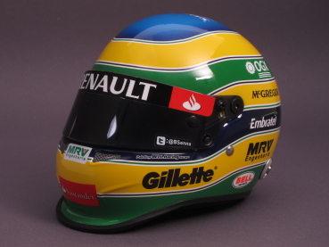 Bell Helm - Bruno Senna - F1 Williams - Formel 1 - 2012