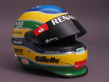 Preview: Bell Helm - Bruno Senna - F1 Williams - Formel 1 - 2012