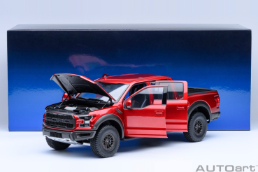 Preview: Ford F-150 Raptor Supercrew - 2019