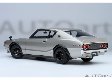Preview: Nissan Skyline 2000 GT-R (KPGC110) - tuned version mit Carbonhaube