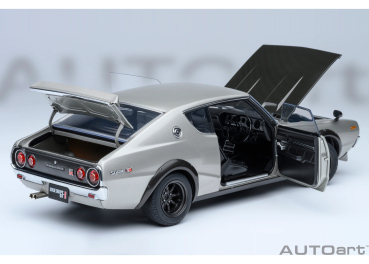 Preview: Nissan Skyline 2000 GT-R (KPGC110) - tuned version mit Carbonhaube