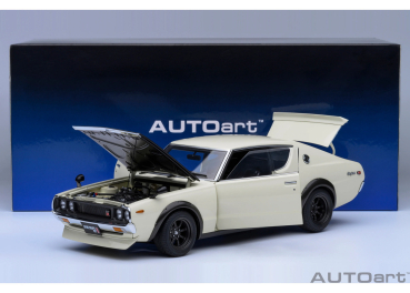 Preview: Nissan Skyline 2000 GT-R (KPGC110) - tuned version mit Carbonhaube