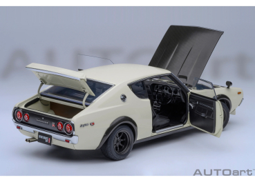 Preview: Nissan Skyline 2000 GT-R (KPGC110) - tuned version mit Carbonhaube