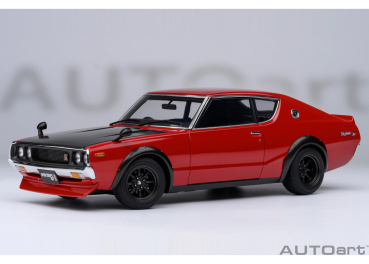 Nissan Skyline 2000 GT-R (KPGC110) - tuned version mit Carbonhaube