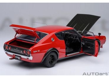 Preview: Nissan Skyline 2000 GT-R (KPGC110) - tuned version mit Carbonhaube