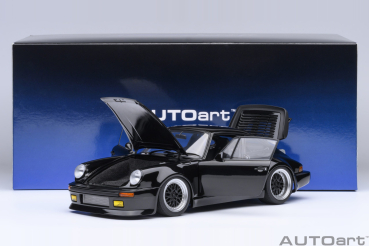 Preview: Porsche 911 (930) Turbo - Wangan Midnight - Blackbird - Comic #1 - Version