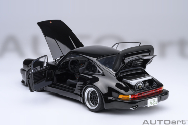 Preview: Porsche 911 (930) Turbo - Wangan Midnight - Blackbird - Comic #1 - Version