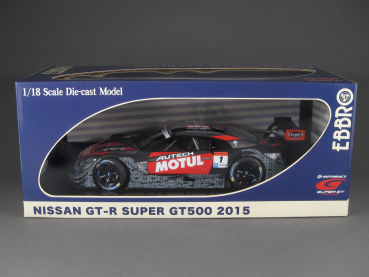 Nissan GT-R Motul Autech #1 Super GT 500 - Okayama Test - 2015