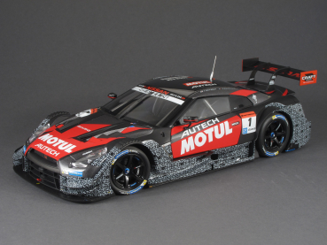 Nissan GT-R Motul Autech #1 Super GT 500 - Okayama Test - 2015