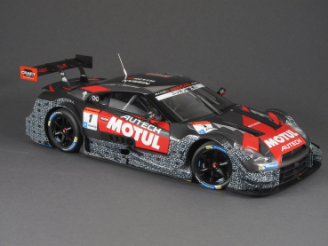 Preview: Nissan GT-R Motul Autech #1 Super GT 500 - Okayama Test - 2015