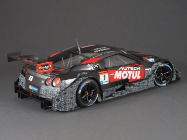 Preview: Nissan GT-R Motul Autech #1 Super GT 500 - Okayama Test - 2015