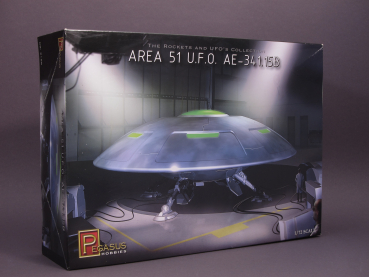 Area 51 U.F.O. AE-341.15B