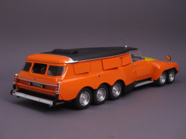 Citroen DS PLR Break - Mille Pattes - Michelin testcar - 1972
