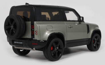 Preview: Land Rover Defender P400 X-Dynamic HSE- 2021