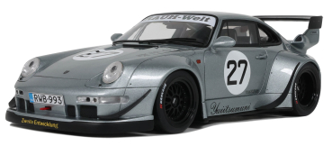 Porsche 911 (993) RWB #27 - Yuiitsumuni - 2024