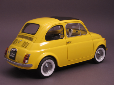Preview: Fiat 500 F - 1968