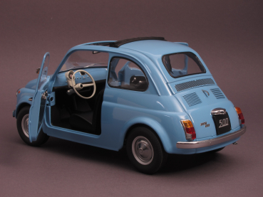 Preview: Fiat 500 F - 1968