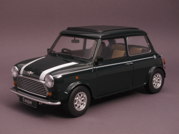 Mini Cooper - mit Sonnendach - RHD