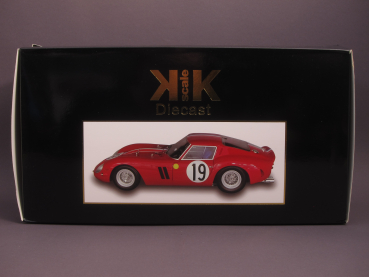 Ferrari 250 GTO #19 - 24h Le Mans - 1962