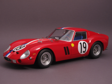Ferrari 250 GTO #19 - 24h Le Mans - 1962