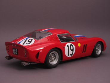 Preview: Ferrari 250 GTO #19 - 24h Le Mans - 1962