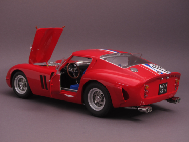 Preview: Ferrari 250 GTO #19 - 24h Le Mans - 1962