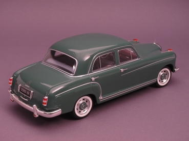 Preview: Mercedes Benz 220S W180II Limousine 1954