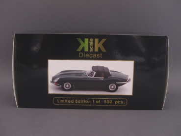 Preview: Jaguar E-Type Cabrio mit Softtop - Series 1 RHD 1961