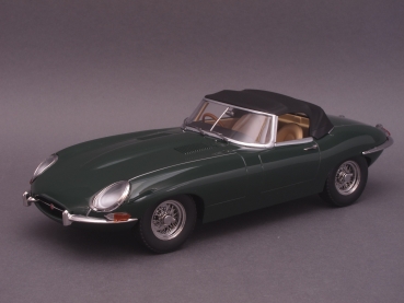 Jaguar E-Type Cabrio mit Softtop - Series 1 RHD 1961
