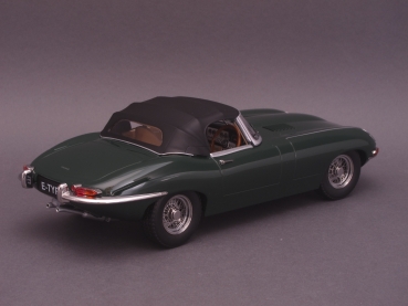 Preview: Jaguar E-Type Cabrio mit Softtop - Series 1 RHD 1961