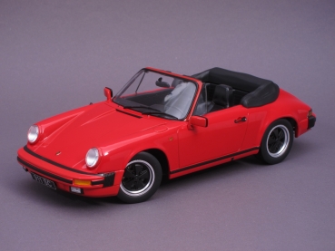 Porsche 911 SC Cabriolet - 1983