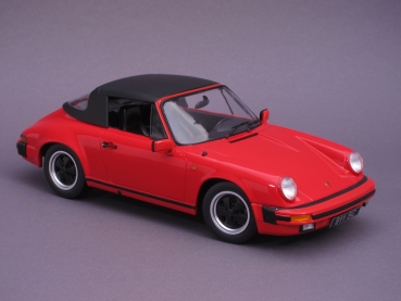 Preview: Porsche 911 SC Cabriolet - 1983