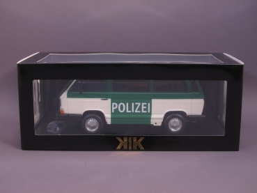Preview: Volkswagen Bus T3 Syncro - Polizei - 1987