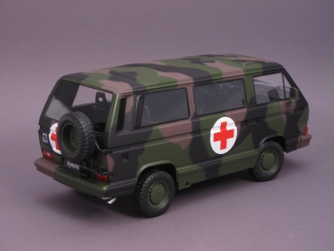 Preview: Volkswagen Bus T3 Syncro - Bundeswehr Ambulanz - 1987