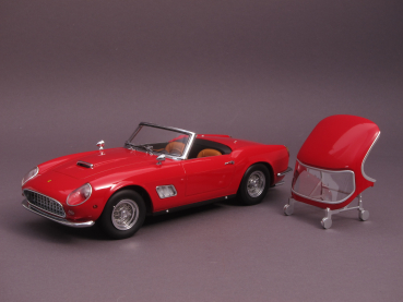 Ferrari 250 GT California Spyder mit Hardtop - 1960