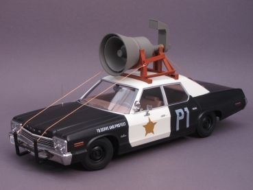 Dodge Monaco - Bluesmobile mit Lautsprecher - 1974