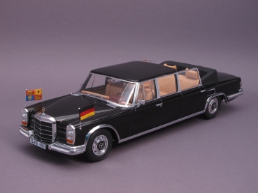Mercedes Benz 600 Landaulet (W100) - Queen Elizabeth II / Kiesinger - 1965