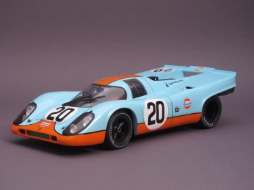 Porsche 917K #20 - Gulf - 24h Le Mans 1970