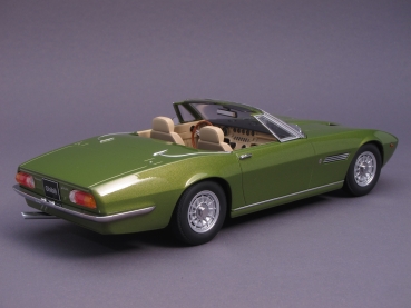 Preview: Maserati Ghibli Spyder - 1970