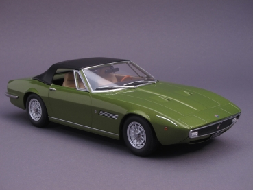 Preview: Maserati Ghibli Spyder - 1970