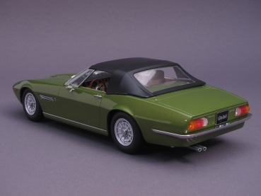 Preview: Maserati Ghibli Spyder - 1970