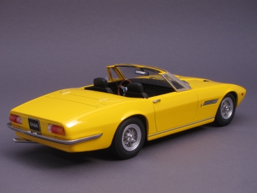 Preview: Maserati Ghibli Spyder - 1970