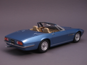 Preview: Maserati Ghibli Spyder - 1970