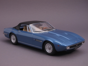Preview: Maserati Ghibli Spyder - 1970