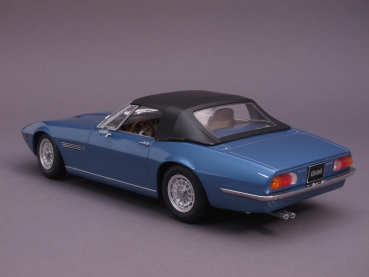 Preview: Maserati Ghibli Spyder - 1970