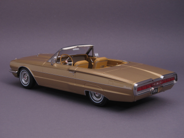 Preview: Ford Thunderbird Cabriolet - 1966