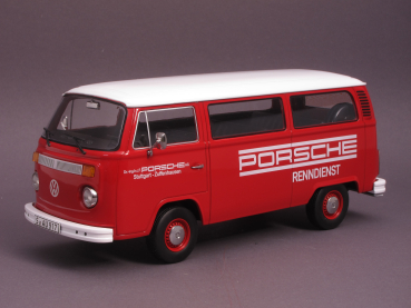 Volkswagen Bus T2b - Porsche Renndienst - 1972