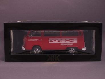 Preview: Volkswagen Bus T2b - Porsche Renndienst - mit Fuchsfelgen - 1972